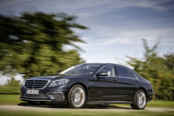 Mercedes-Benz S-klasse S 65 AMG