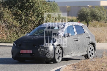 Nissan Almera gespot