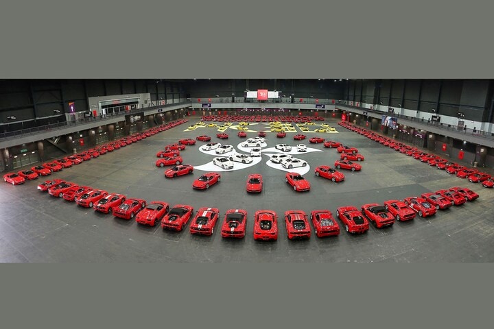 Meer dan een paar Ferrari's