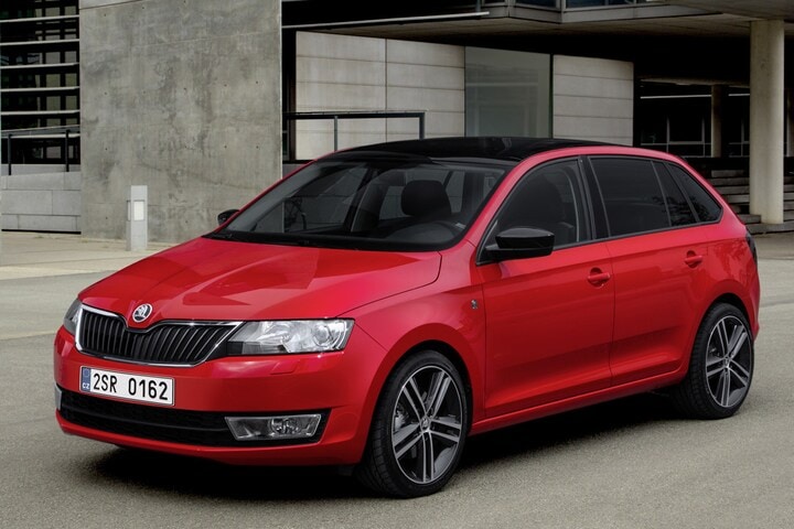 Skoda Rapid Spaceback