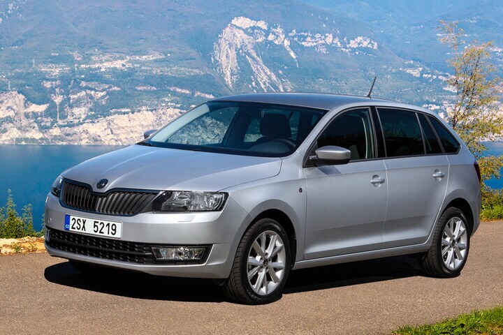Skoda Rapid Spaceback
