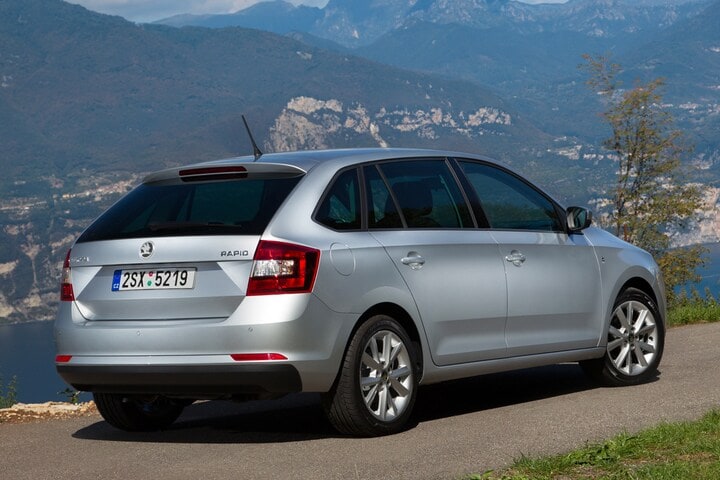 Skoda Rapid Spaceback