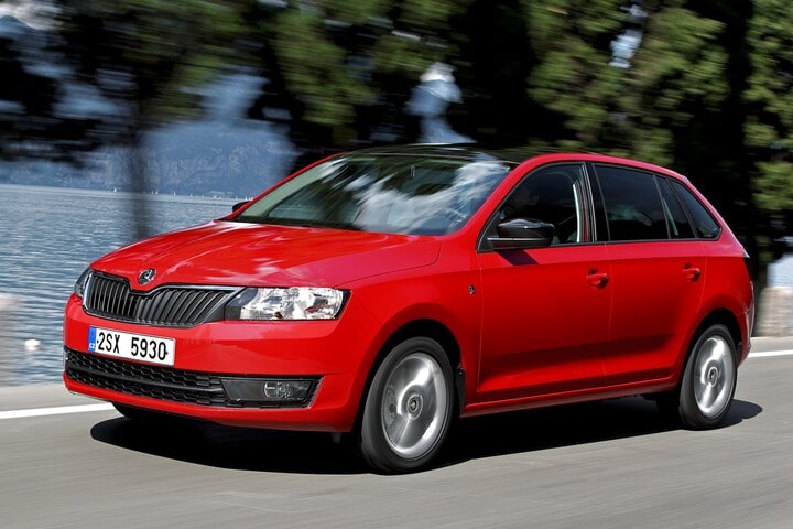 Skoda Rapid Spaceback