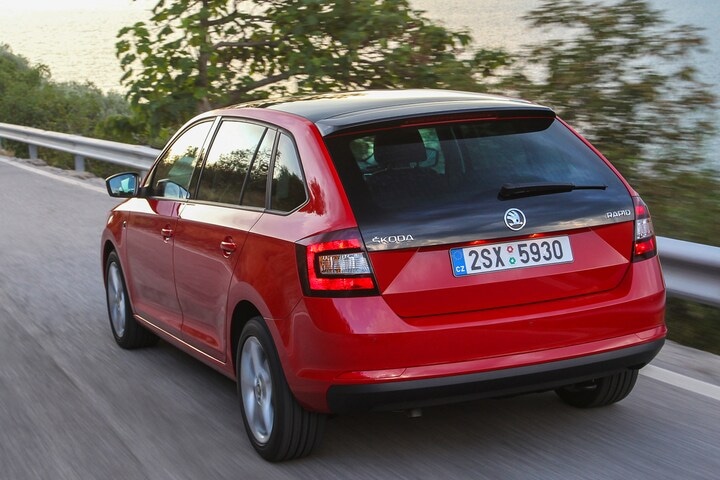 Skoda Rapid Spaceback