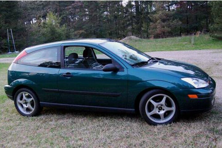 Ford Focus V8