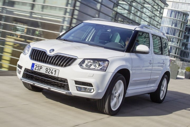 Skoda Yeti