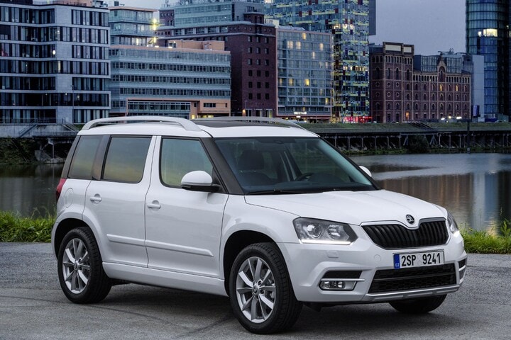 Skoda Yeti