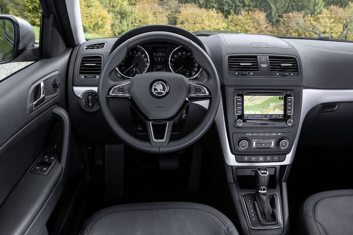 Skoda Yeti
