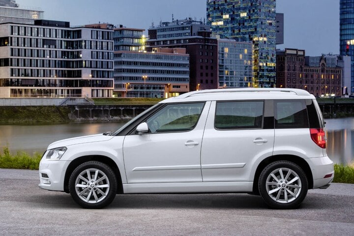 Skoda Yeti