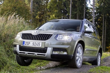 Skoda Yeti Outdoor