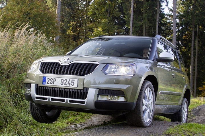 Skoda Yeti Outdoor
