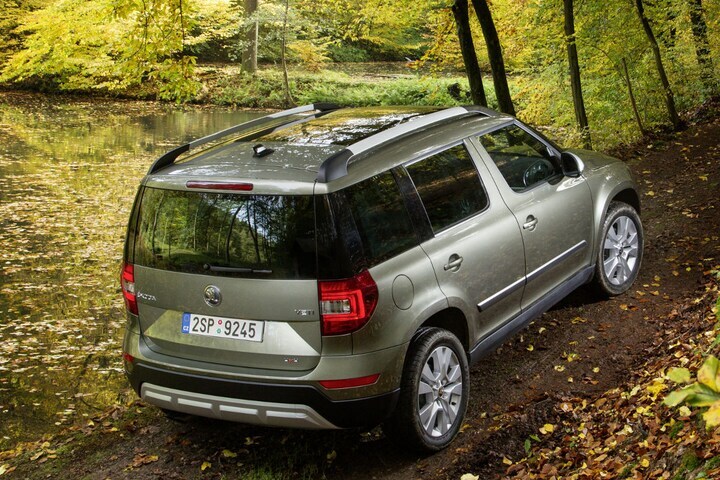 Skoda Yeti Outdoor