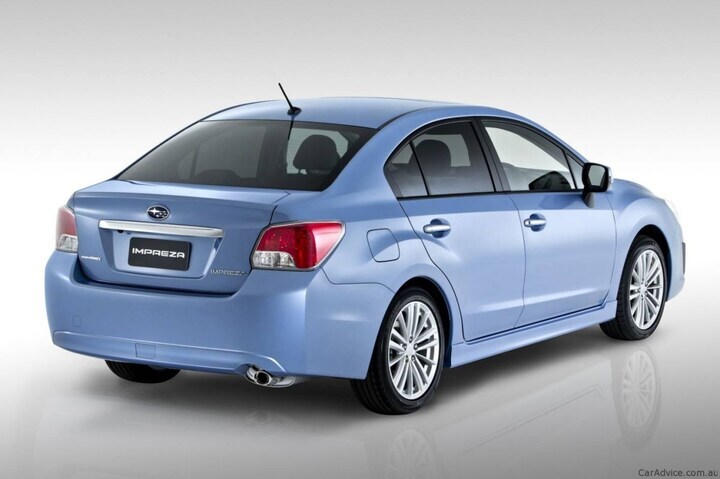 Subaru Impreza sedan