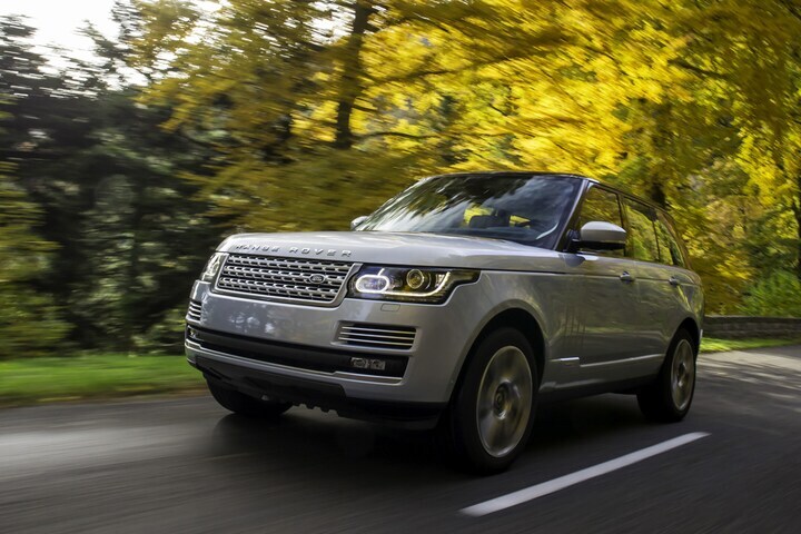 Range Rover Hybrid