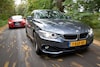 dubbeltest BMW 428i vs. Audi A5