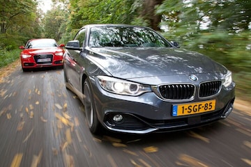 dubbeltest BMW 428i vs. Audi A5
