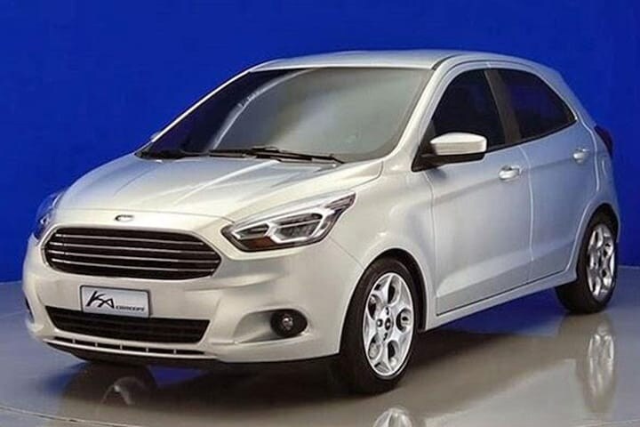 Ford Ka Concept gelekt