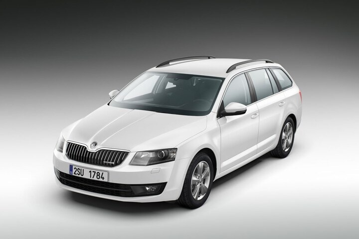 Skoda Octavia Combi Greenline