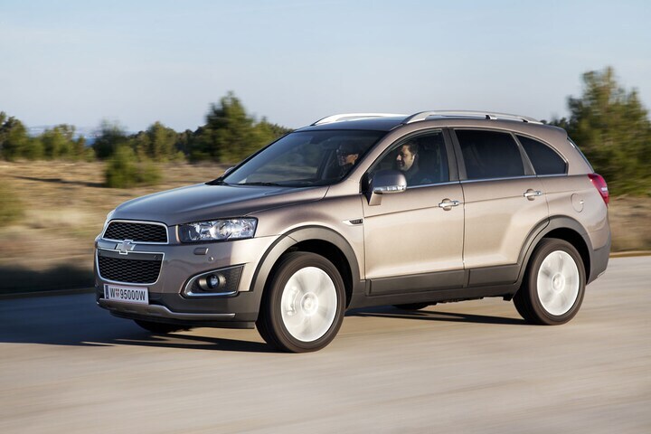 Chevrolet Captiva 2014