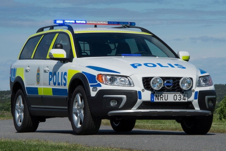 Volvo XC70 Politie