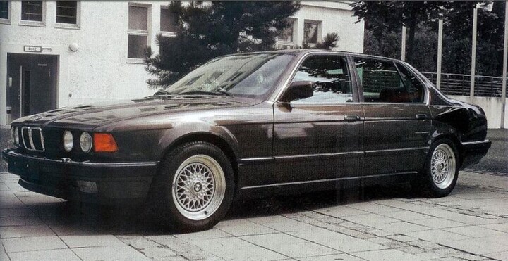 BMW 767i
