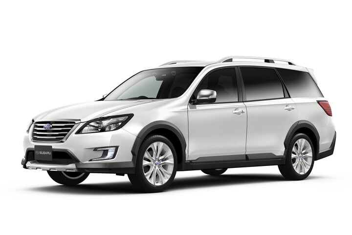 Subaru Crossover 7 Concept