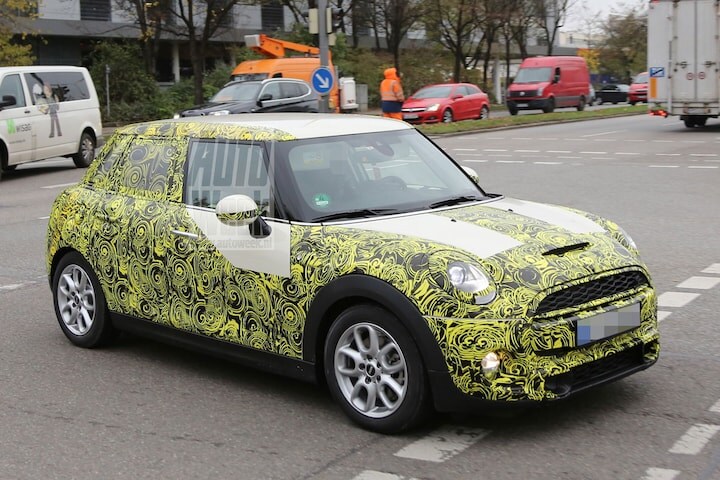 Mini vijfdeurs spionage