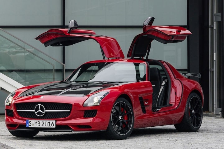 Mercedes SLS AMG GT Black Series