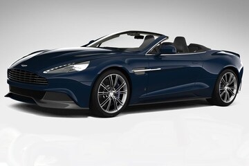 Aston Martin Vanquish Volante Neiman Marcus Editio
