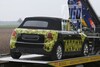 New Mini Cabrio spyshots