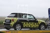 New Mini Cabrio spyshots