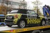 New Mini Cabrio spyshots