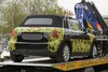 New Mini Cabrio spyshots