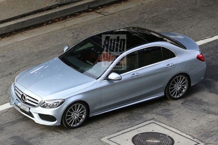 Mercedes-Benz C-klasse spyshots