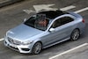 Mercedes-Benz C-klasse spyshots