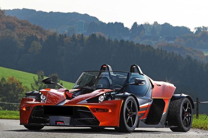 KTM X-Bow GT Wimmer RS