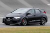 Honda Civic Type-R prototype