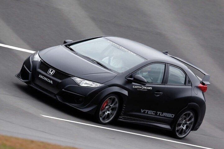 Honda Civic Type-R prototype