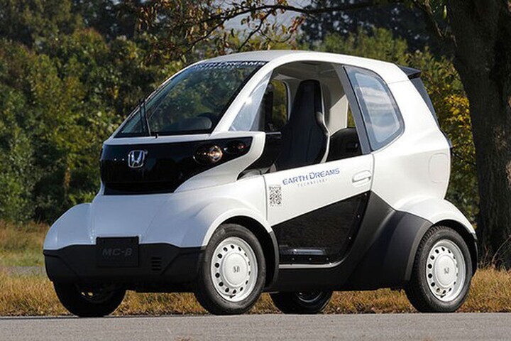 Honda MC-&#946;