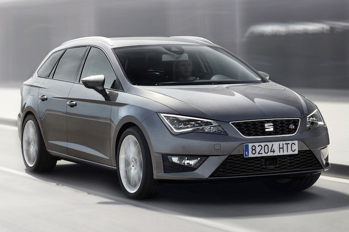 Eerste rijtest - Seat Leon ST