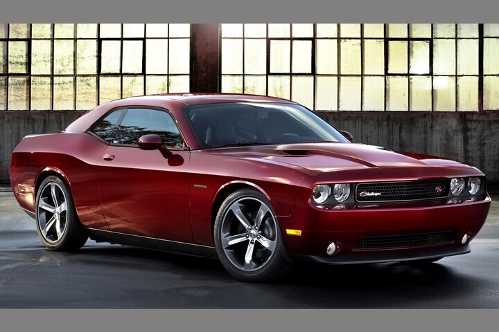 Dodge Challenger 100th Anniversary Edition
