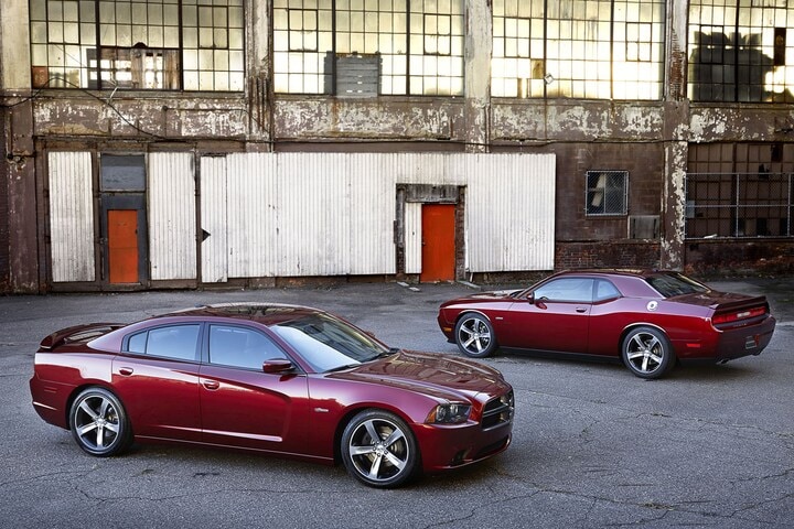 Dodge Challenger 100th Anniversary Edition
