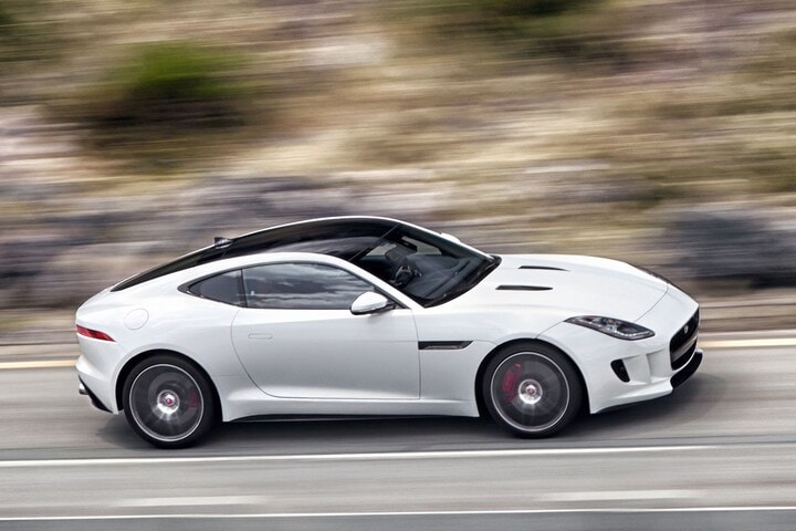 Jaguar F-Type Coupe