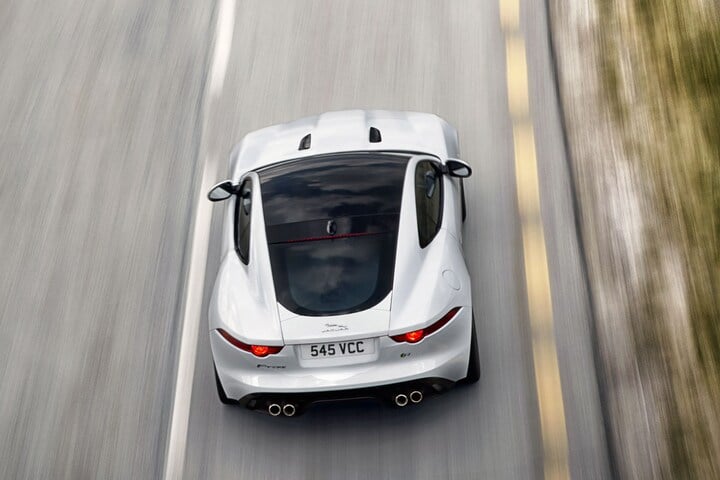 Jaguar F-Type Coupe