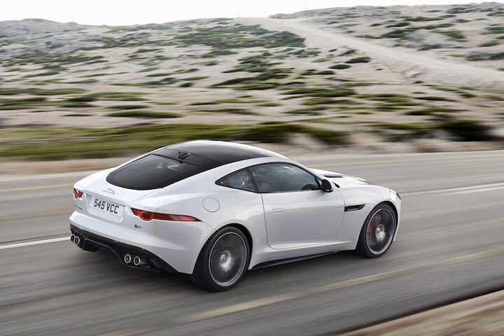 Jaguar F-Type Coupe