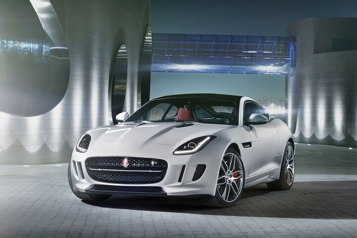 Jaguar F-Type Coupe