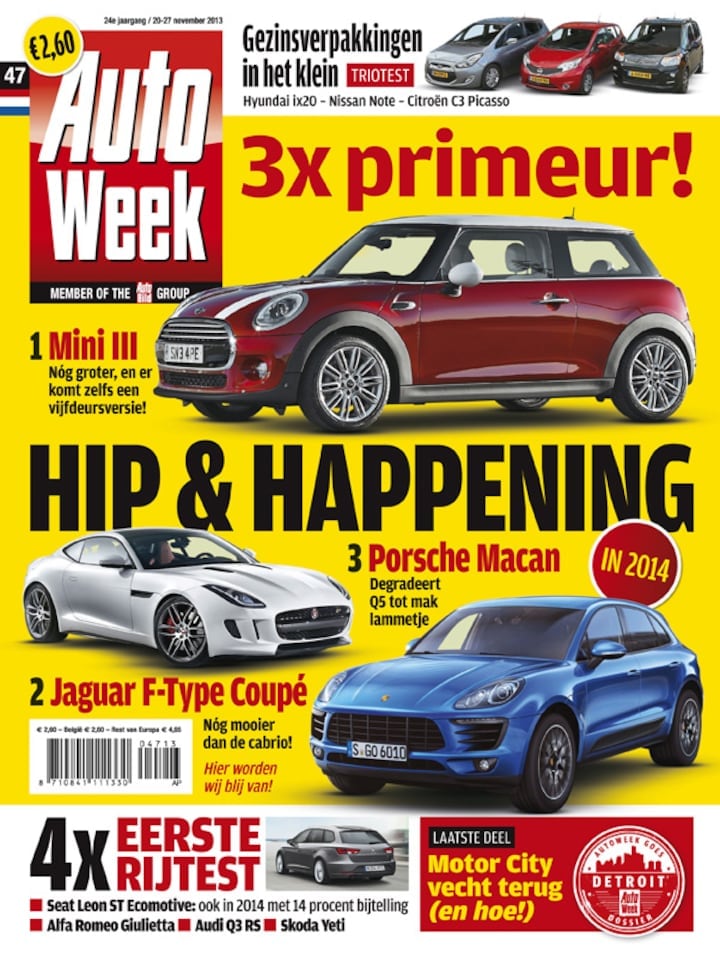 AutoWeek 47 2013