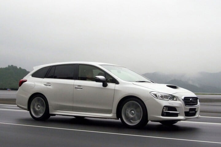 Subaru Levorg Concept