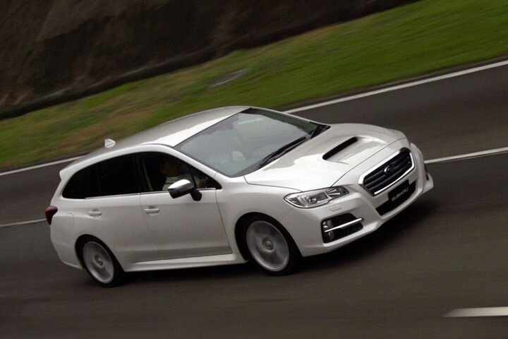 Subaru Levorg Concept