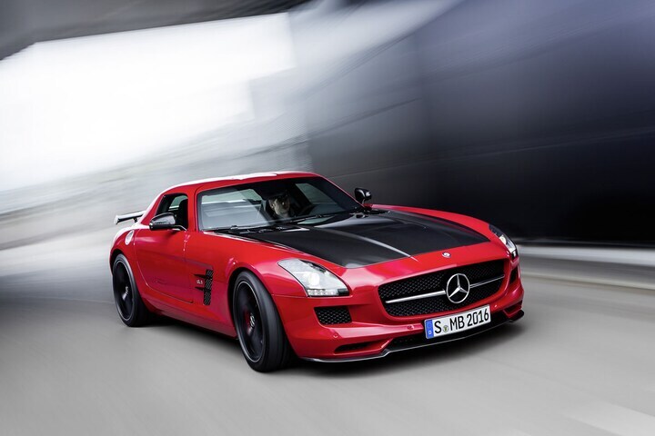Mercedes-Benz SLS AMG GT Final Editions